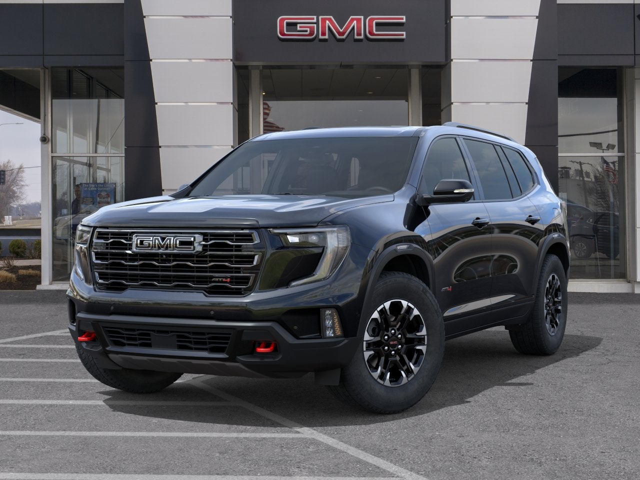 2027 GMC Acadia AT4
