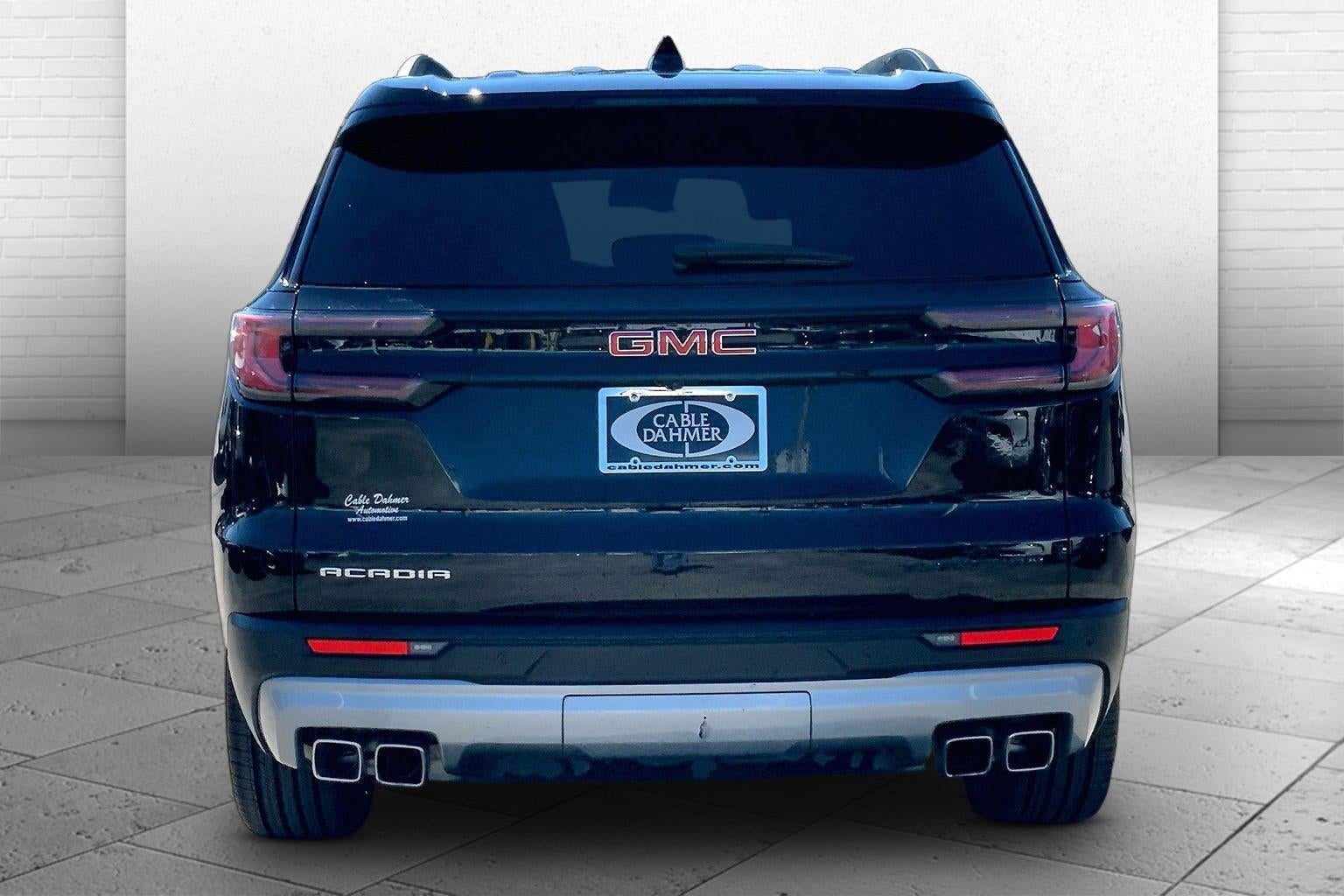 2024 GMC Acadia Elevation