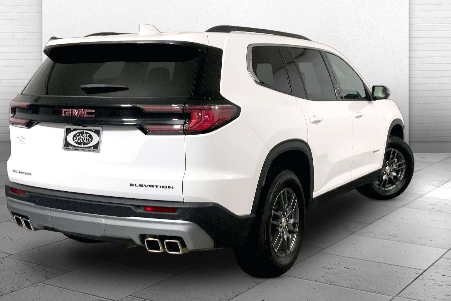 2025 GMC Acadia Elevation