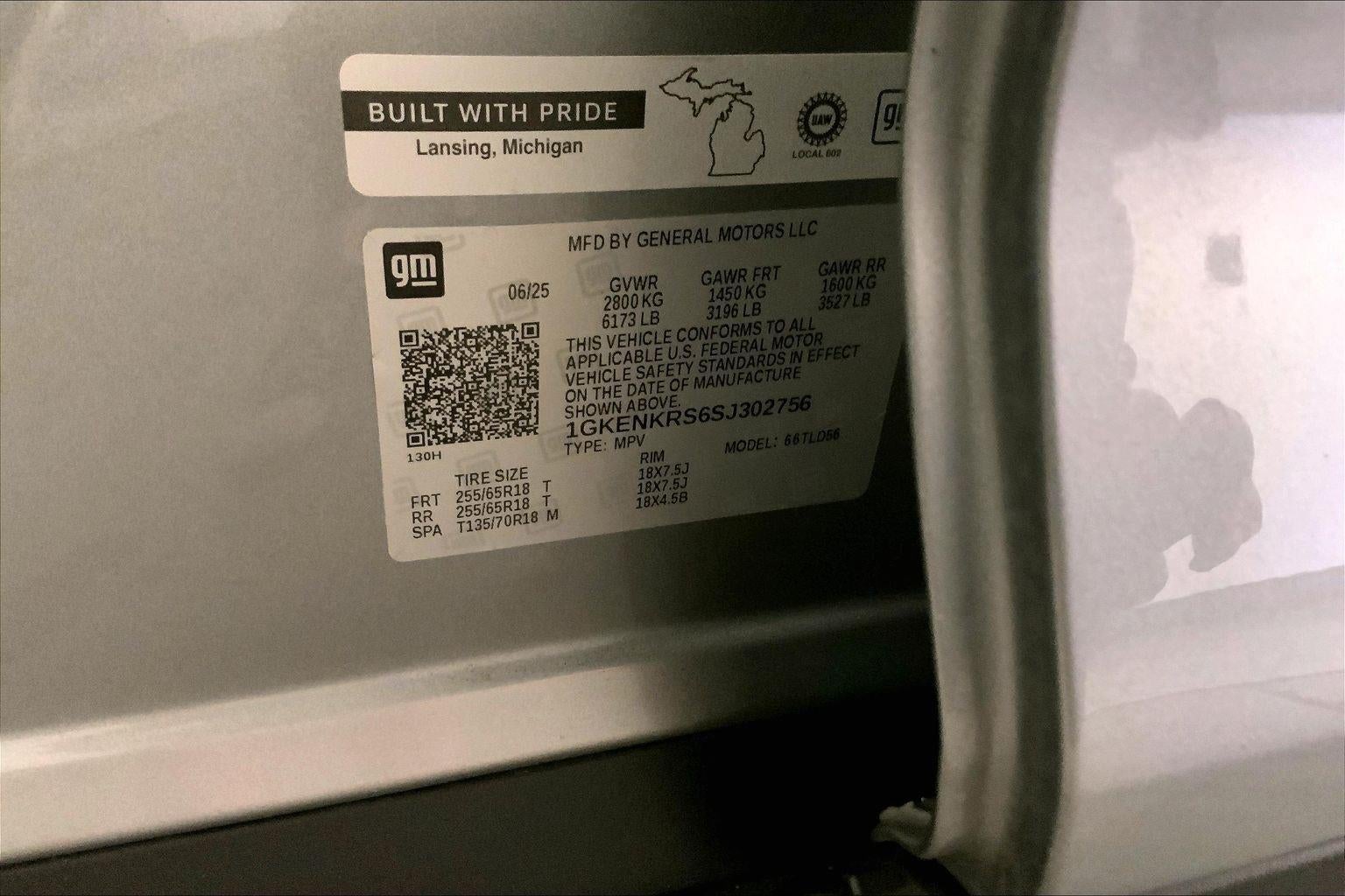 2025 GMC Acadia Elevation
