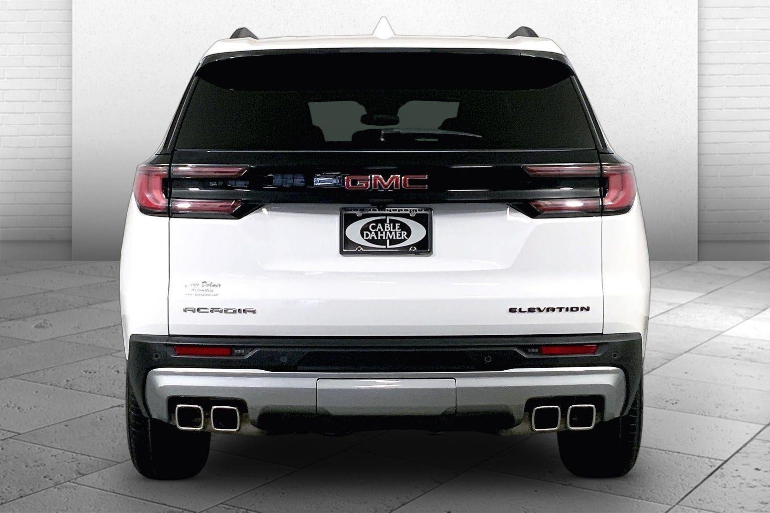 2025 GMC Acadia Elevation
