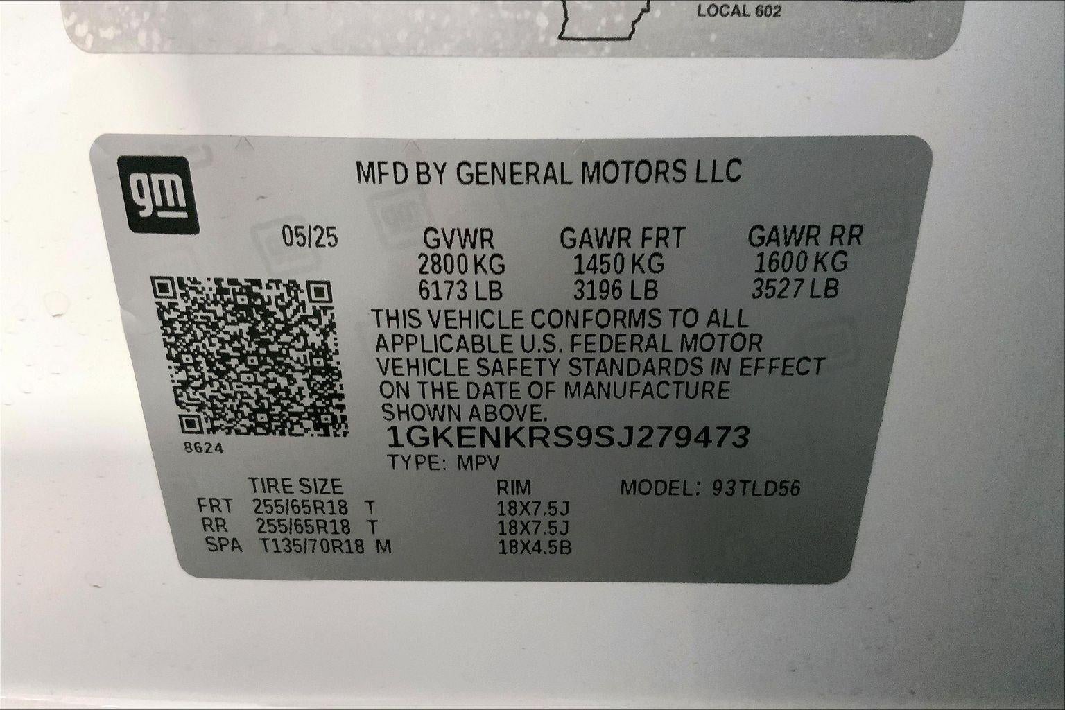 2025 GMC Acadia Elevation