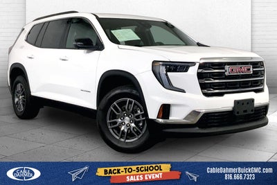 2025 GMC Acadia Elevation