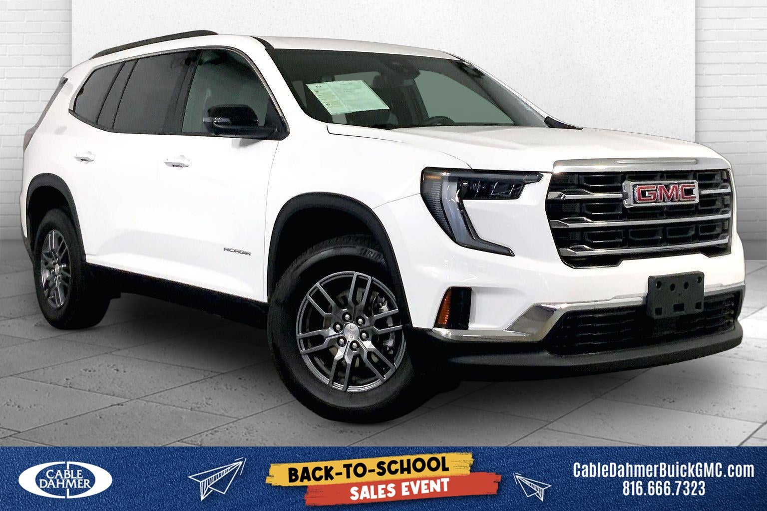 2025 GMC Acadia Elevation