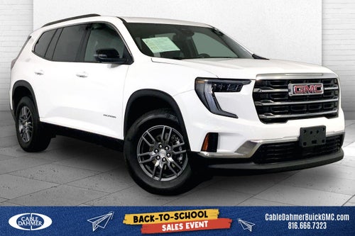 2025 GMC Acadia Elevation