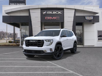 2026 GMC Acadia Elevation