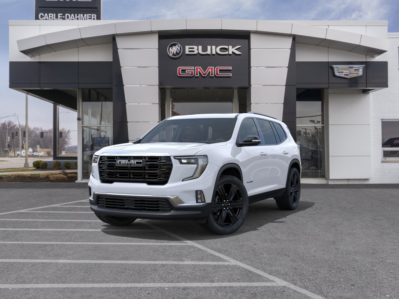 2026 GMC Acadia Elevation