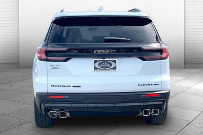 2026 GMC Acadia Elevation
