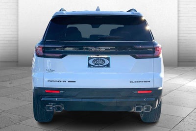 2026 GMC Acadia Elevation