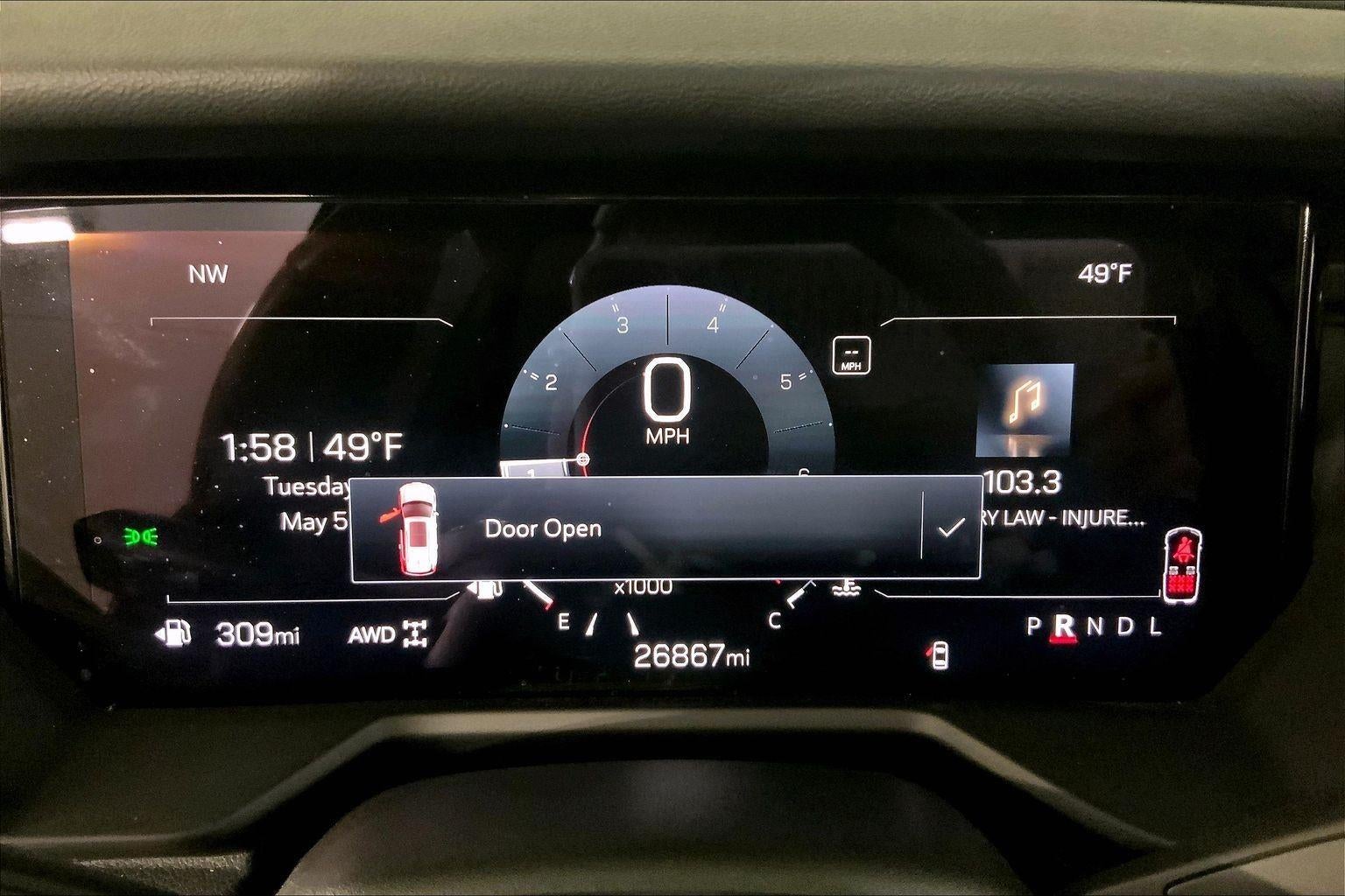 2025 GMC Acadia Elevation
