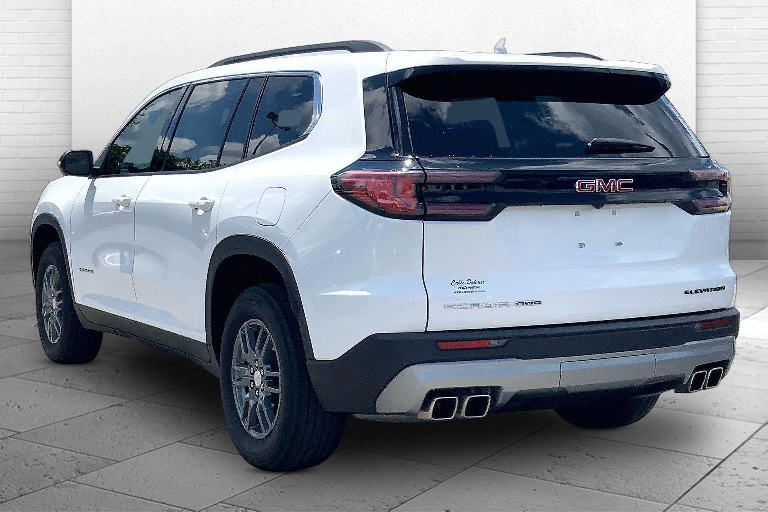2025 GMC Acadia Elevation
