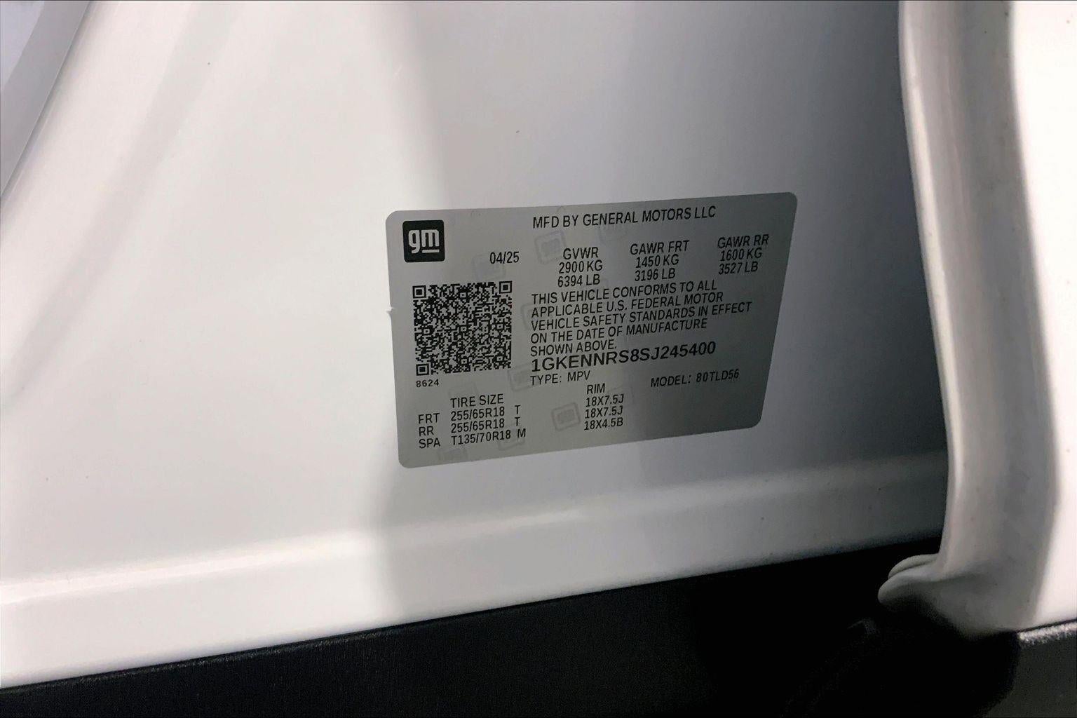 2025 GMC Acadia Elevation