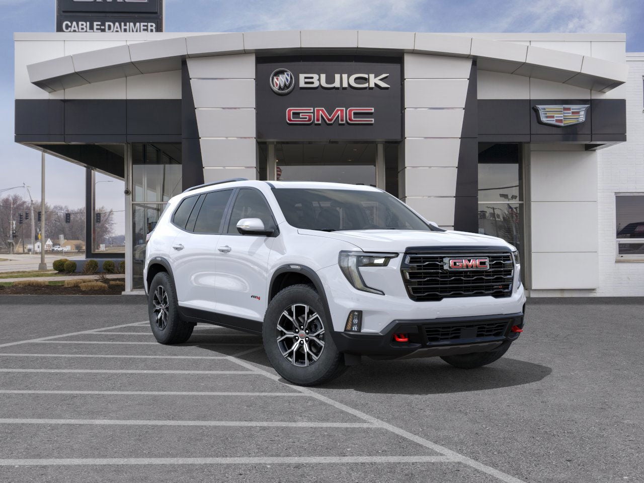 2026 GMC Acadia AT4
