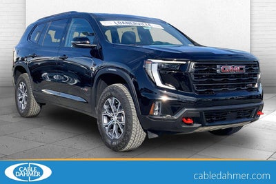 2026 GMC Acadia AT4