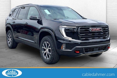2026 GMC Acadia AT4