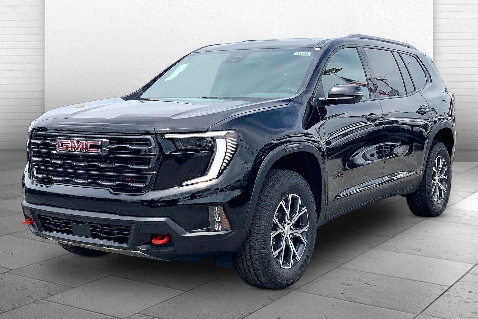 2026 GMC Acadia AT4