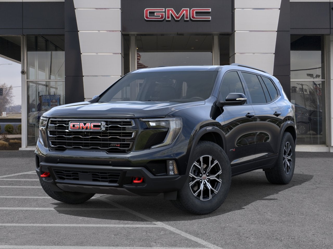 2026 GMC Acadia AT4