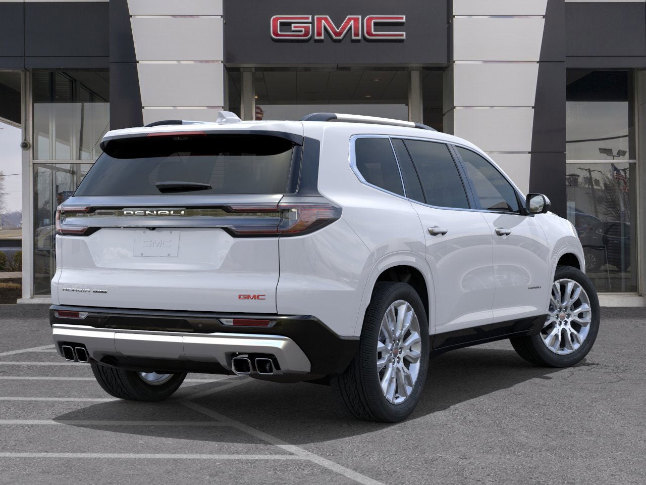 2026 GMC Acadia Denali