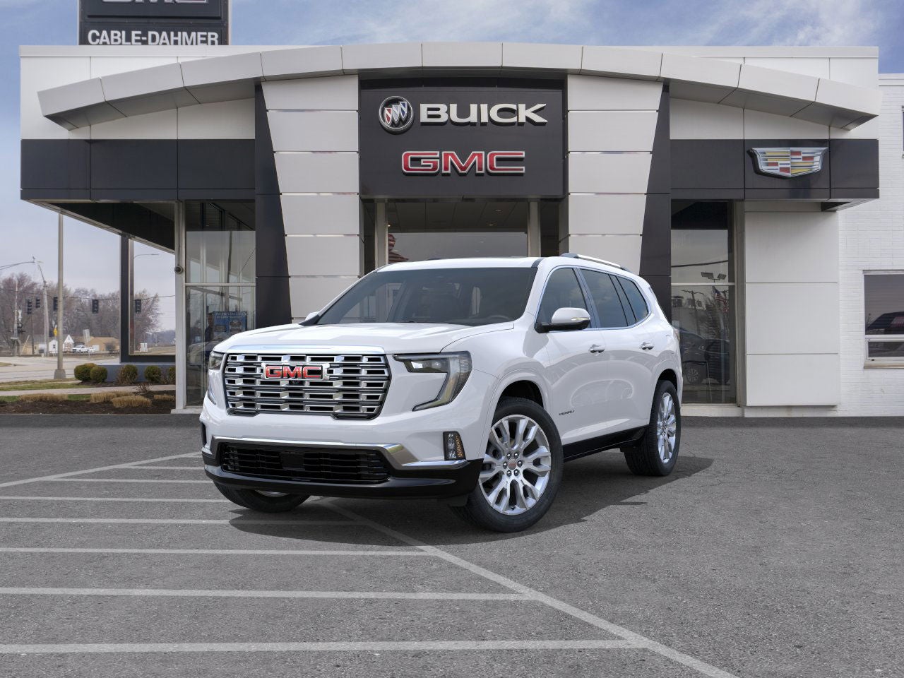 2026 GMC Acadia Denali