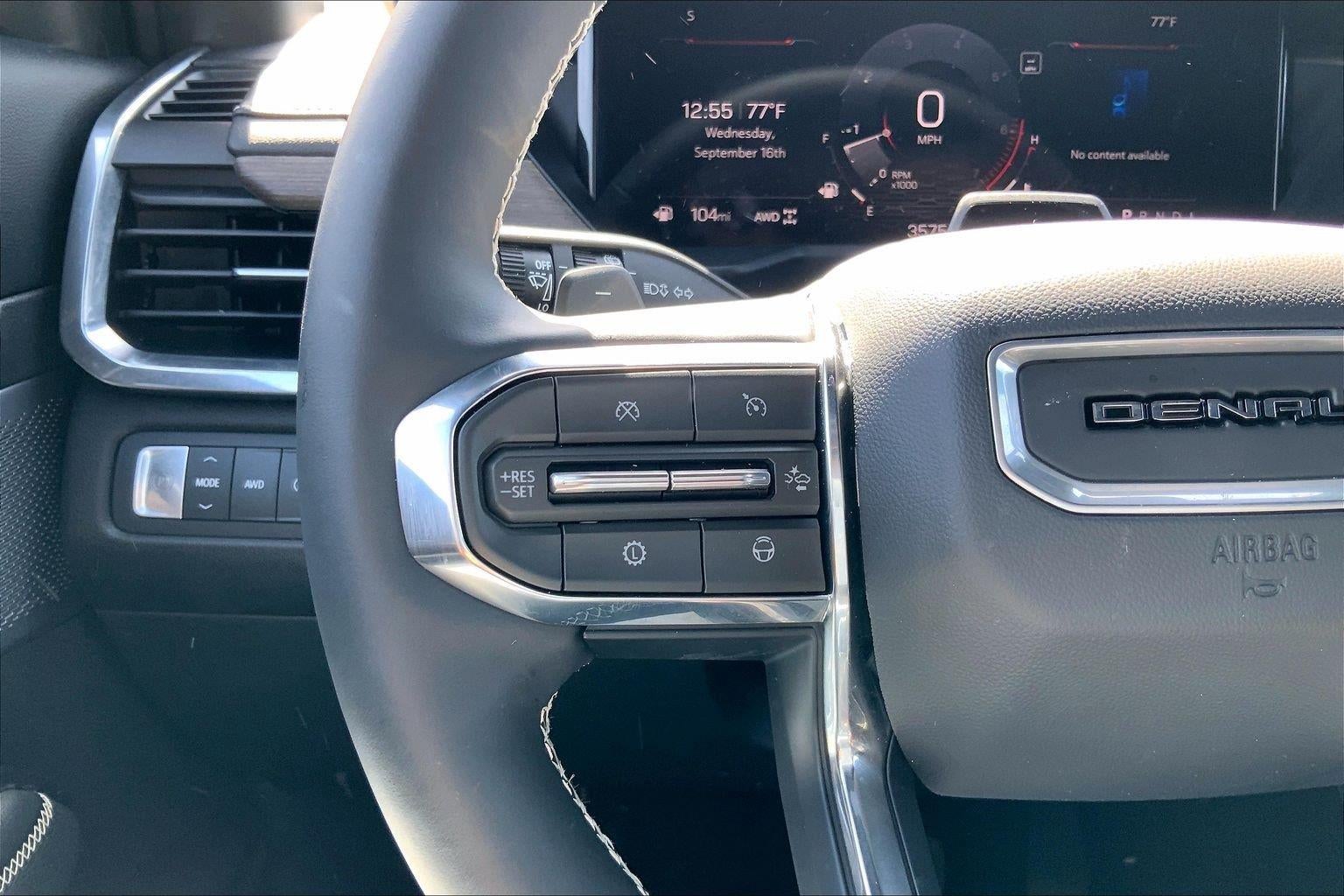 2024 GMC Acadia Denali