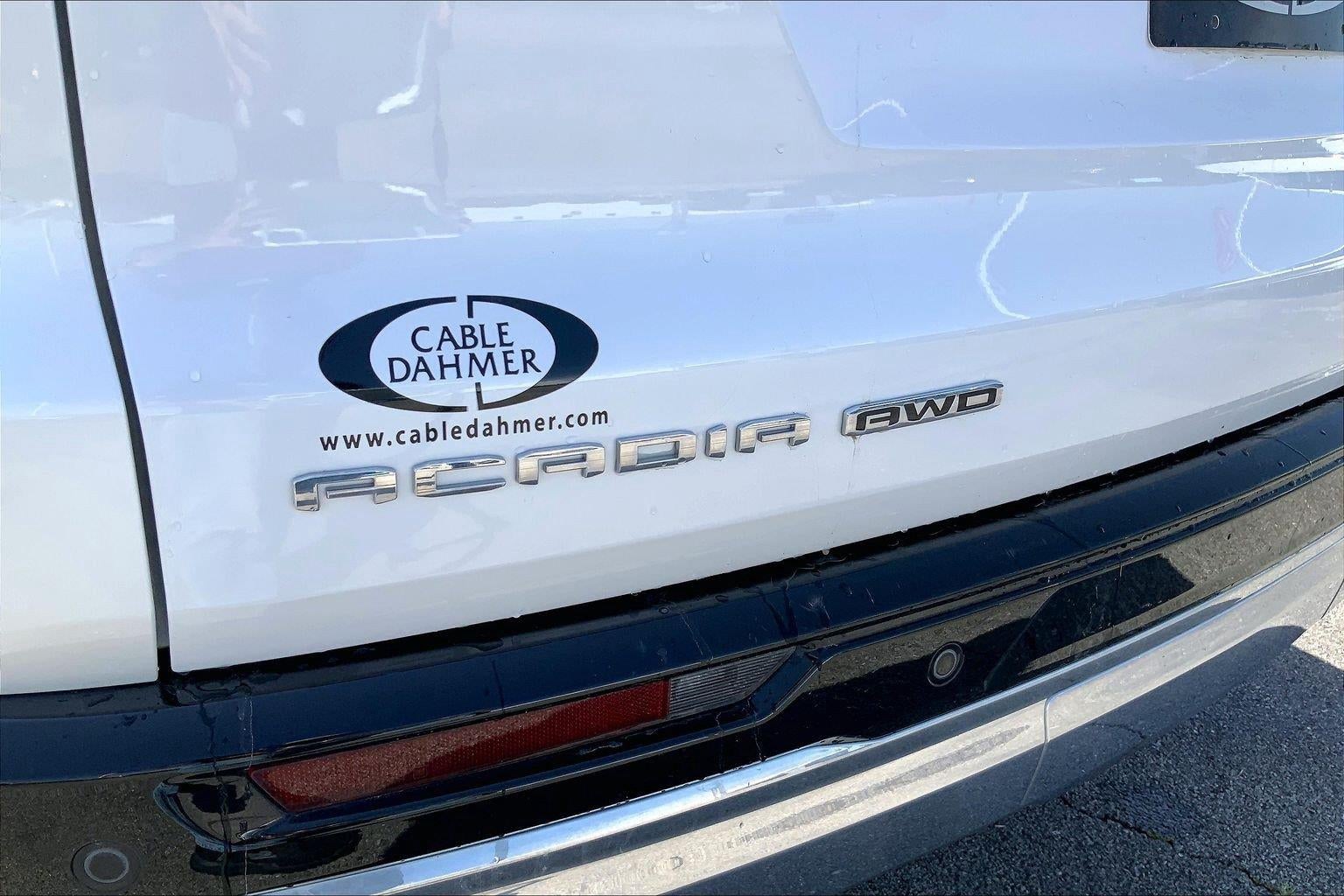 2024 GMC Acadia Denali