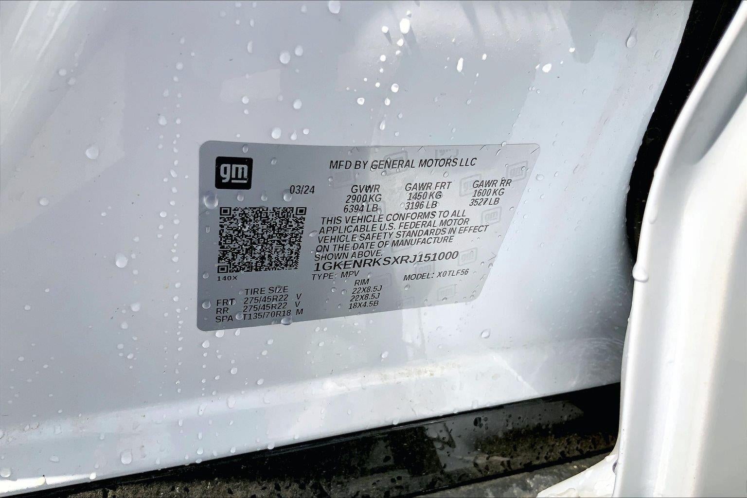 2024 GMC Acadia Denali