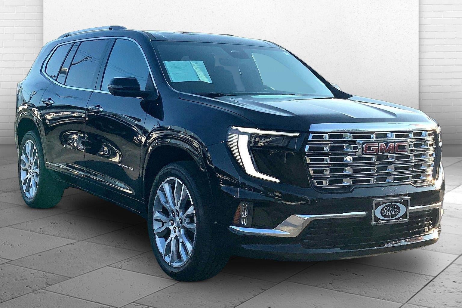2025 GMC Acadia Denali