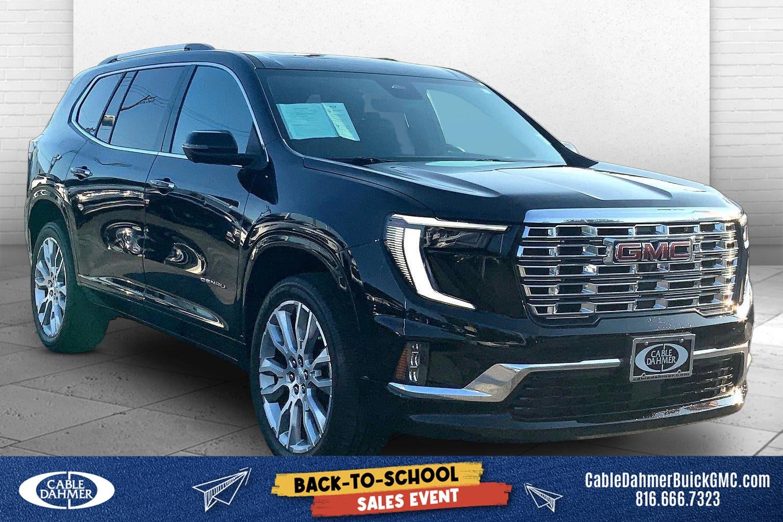 2025 GMC Acadia Denali
