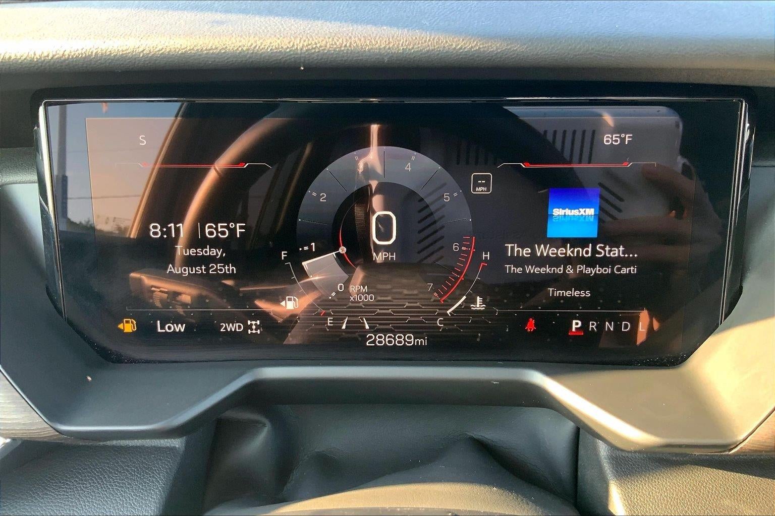2025 GMC Acadia Denali