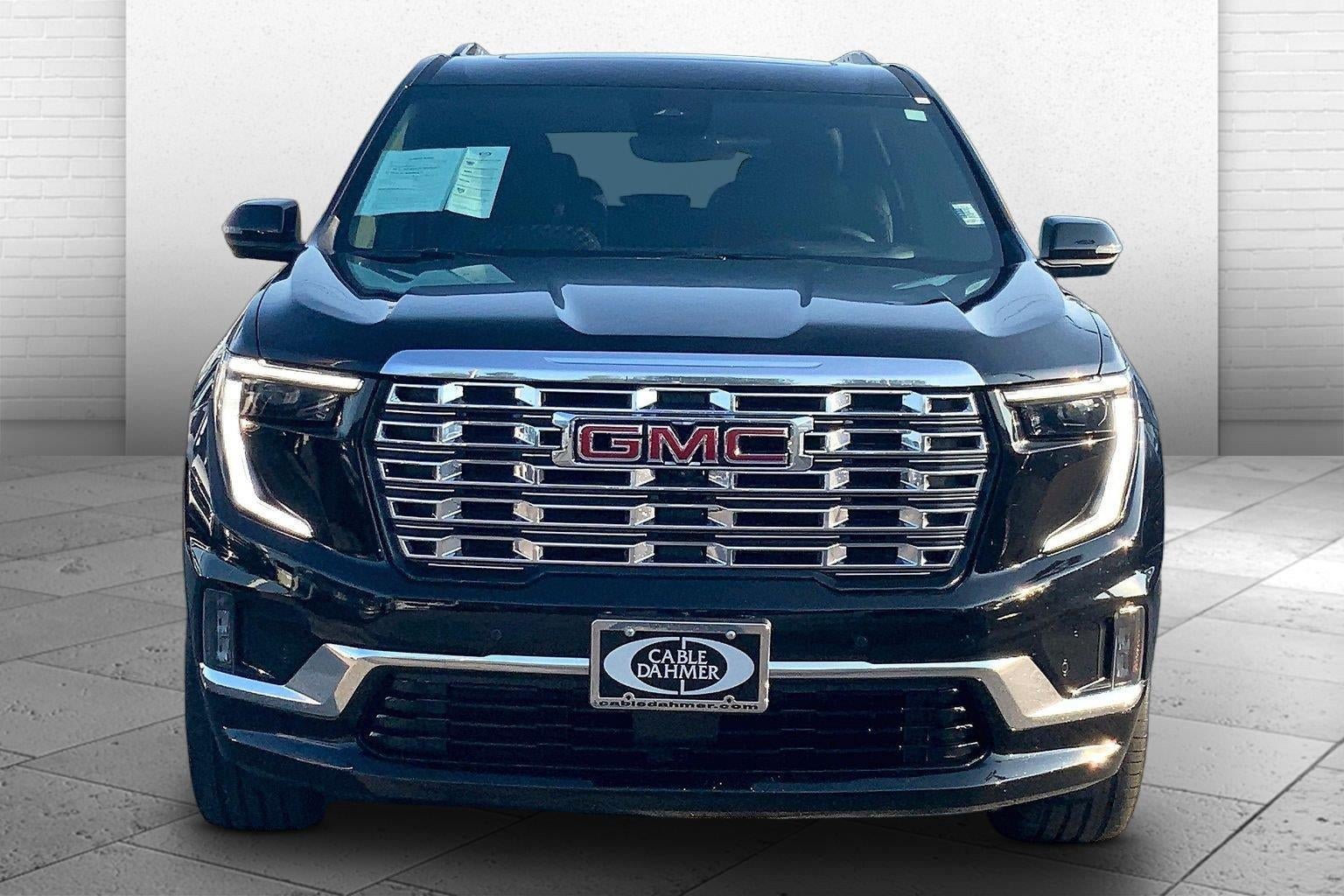 2025 GMC Acadia Denali