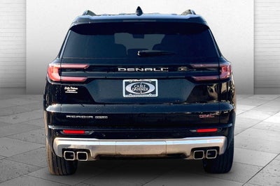 2025 GMC Acadia Denali