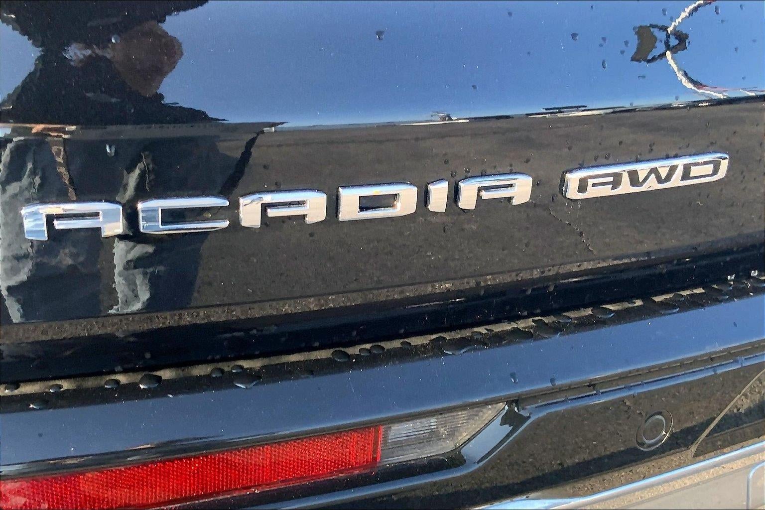 2025 GMC Acadia Denali