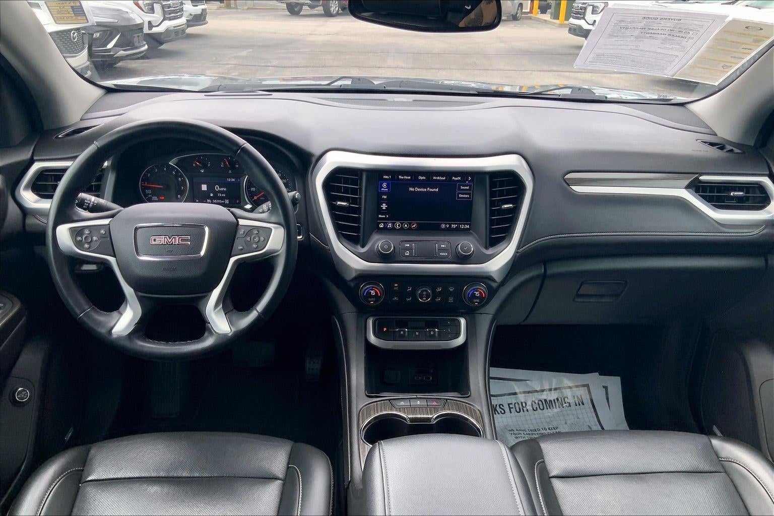 2023 GMC Acadia SLT