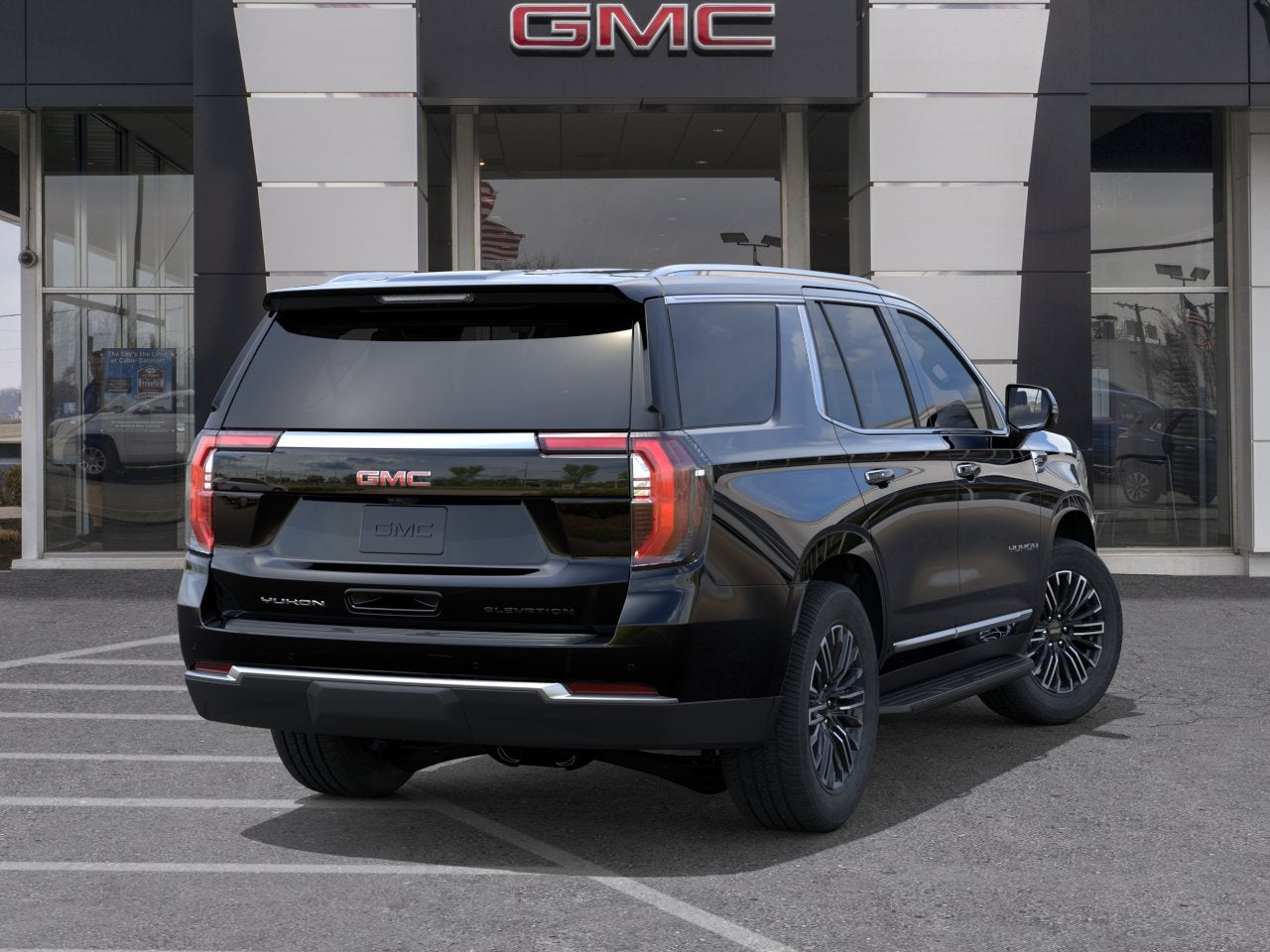 2026 GMC Yukon Elevation