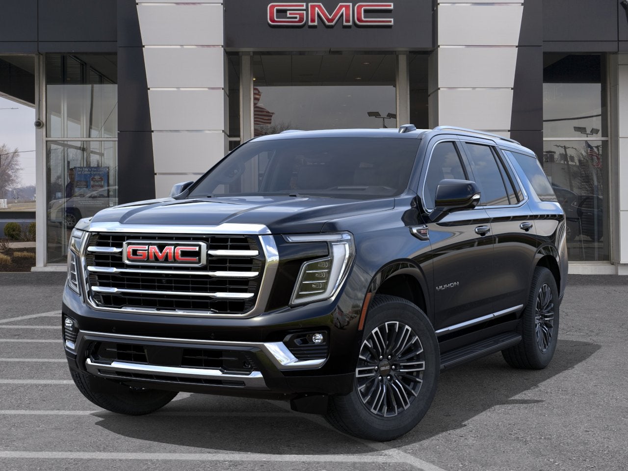 2026 GMC Yukon Elevation