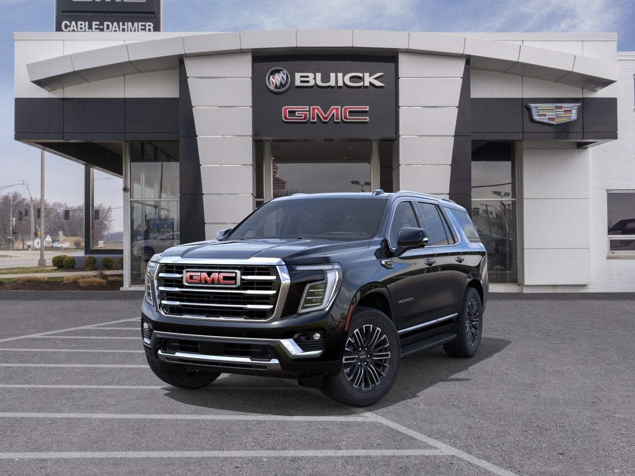 2026 GMC Yukon Elevation
