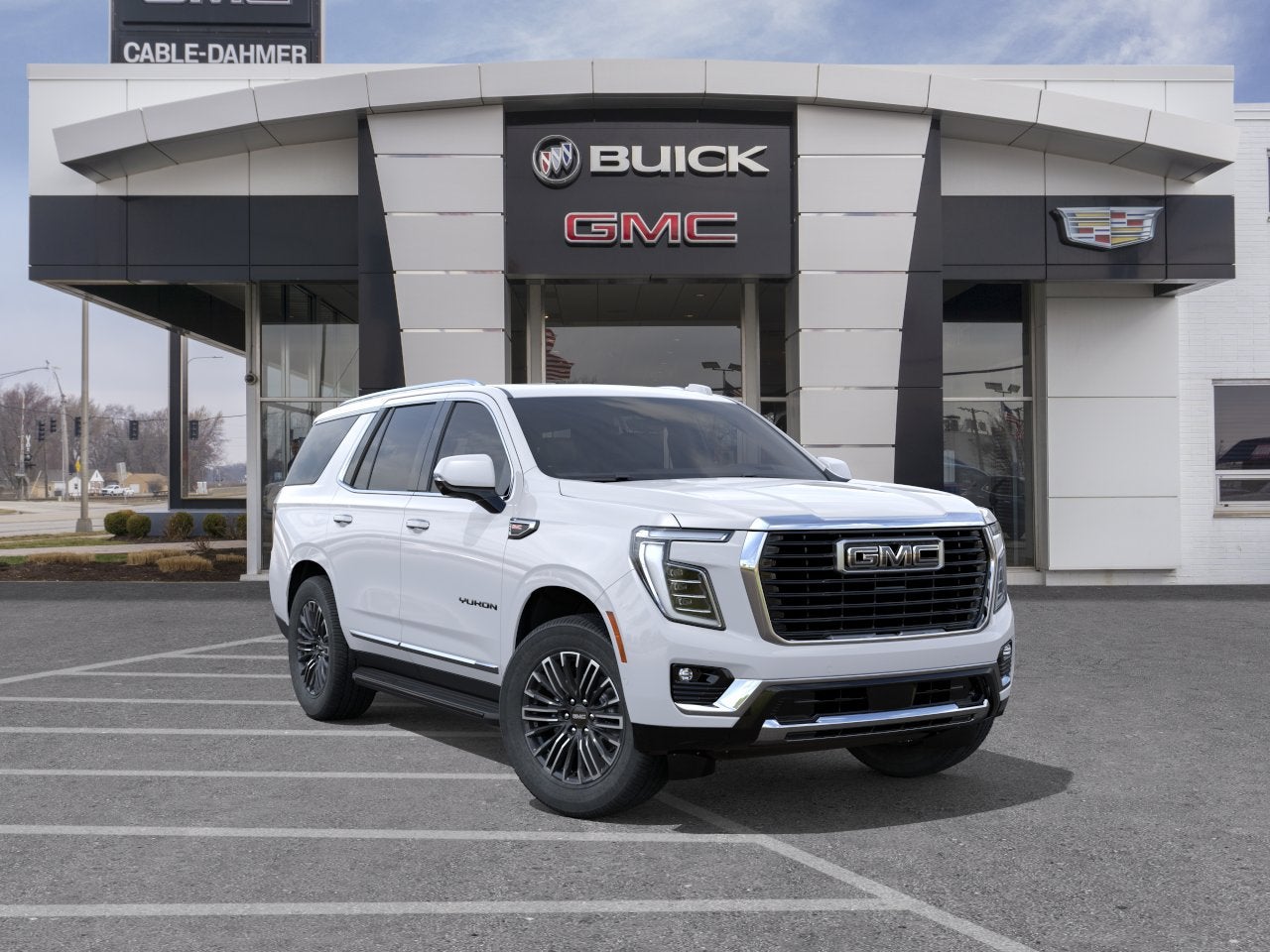 2026 GMC Yukon Elevation
