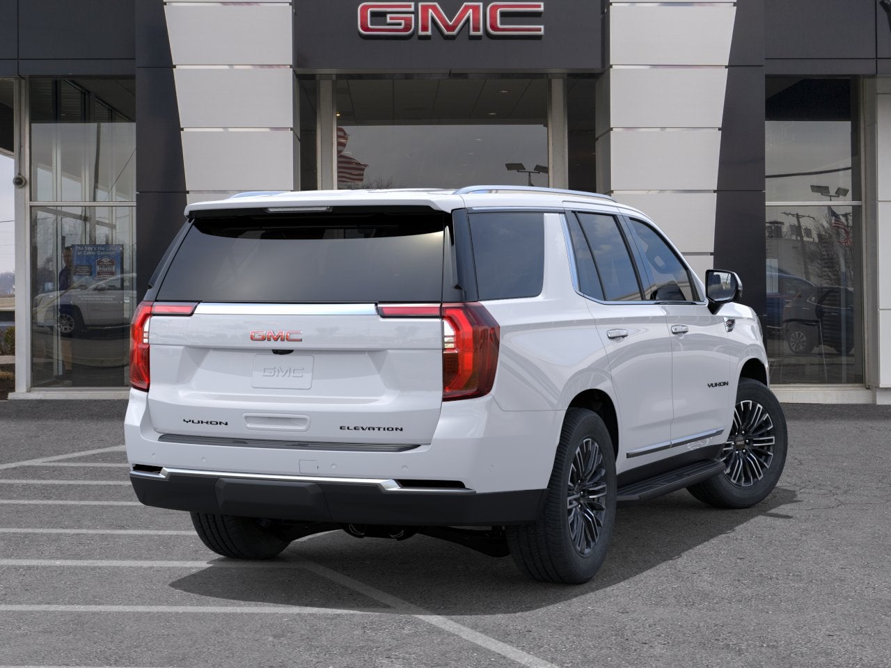 2026 GMC Yukon Elevation