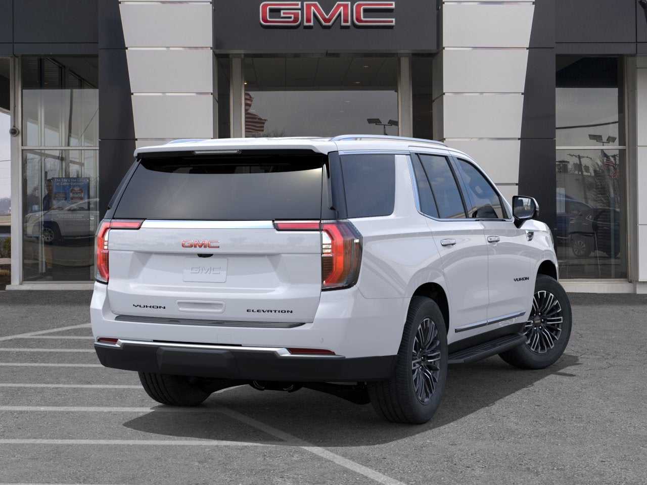 2026 GMC Yukon Elevation
