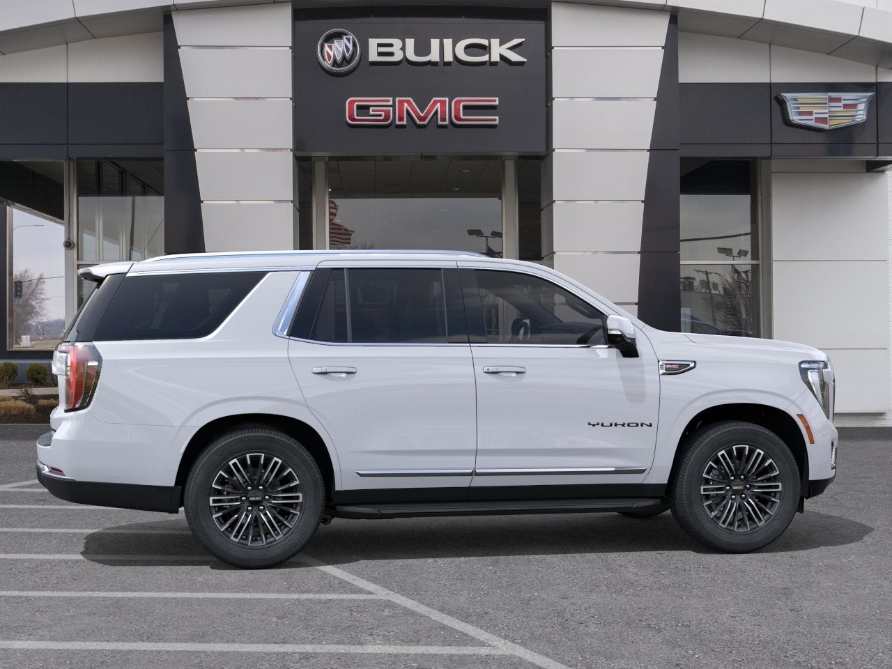 2026 GMC Yukon Elevation