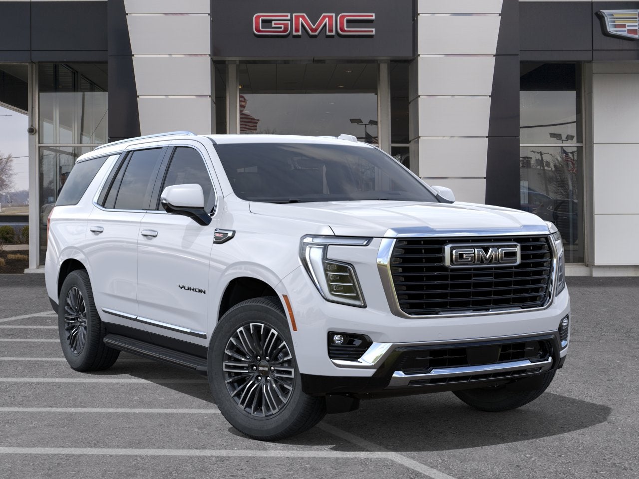 2026 GMC Yukon Elevation