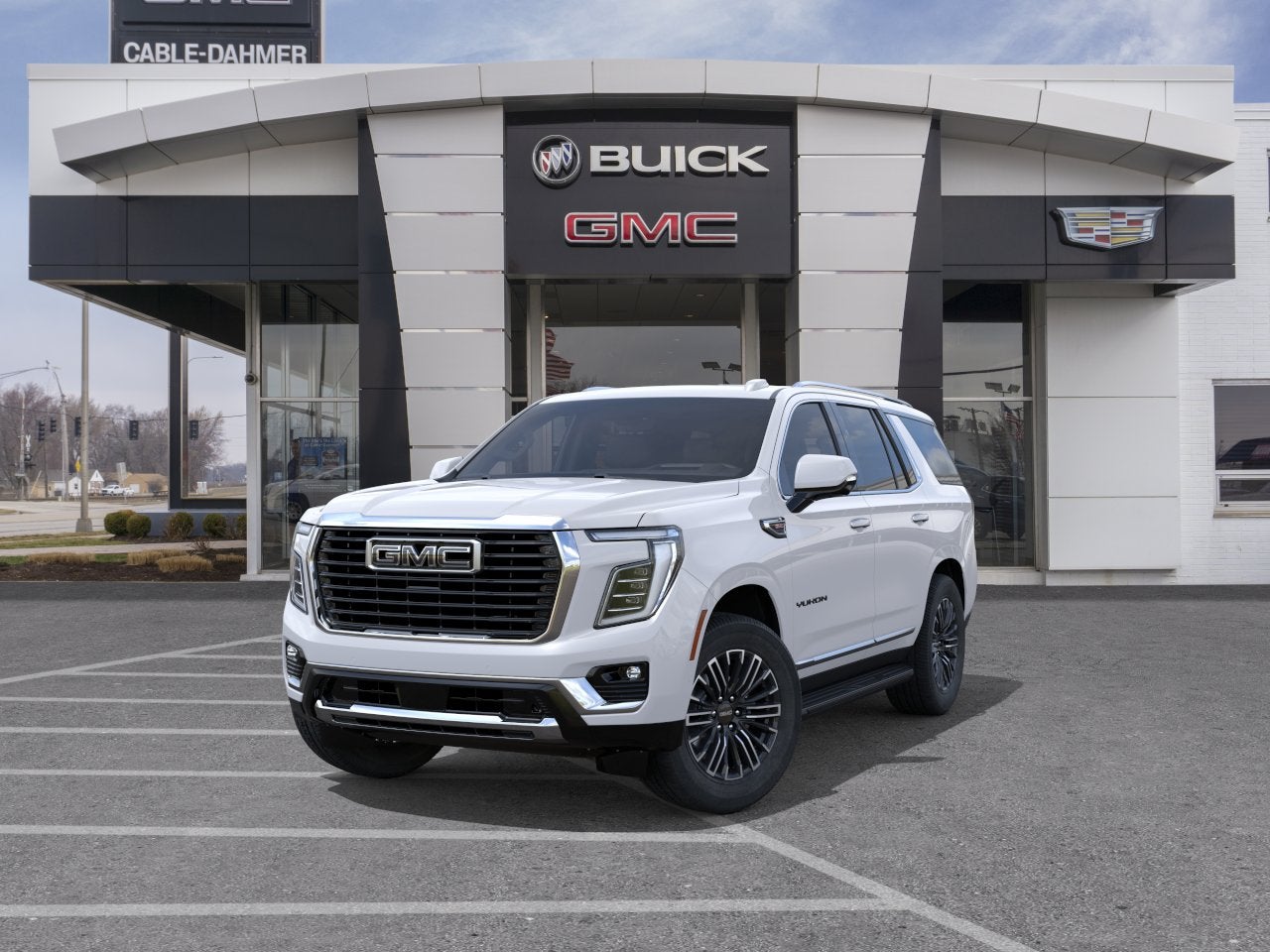 2026 GMC Yukon Elevation