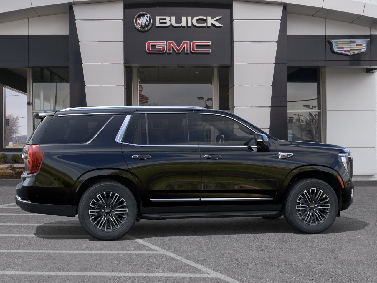 2027 GMC Yukon Elevation