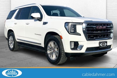 2021 GMC Yukon SLT