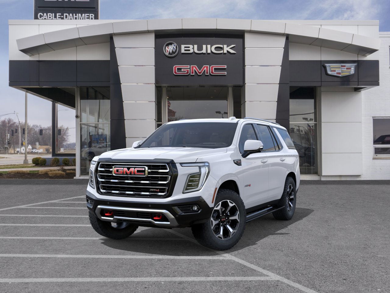 2026 GMC Yukon AT4