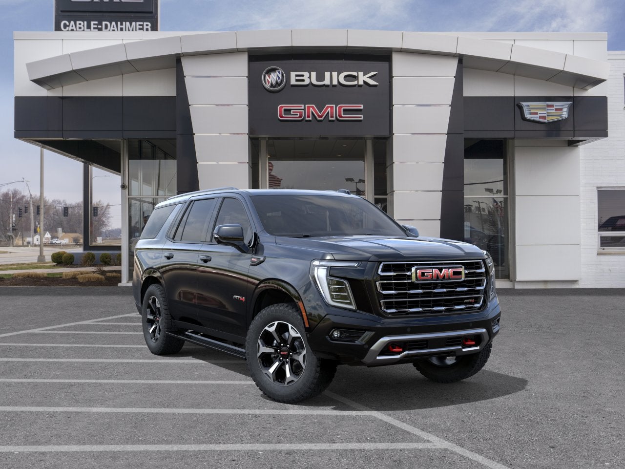 2026 GMC Yukon AT4
