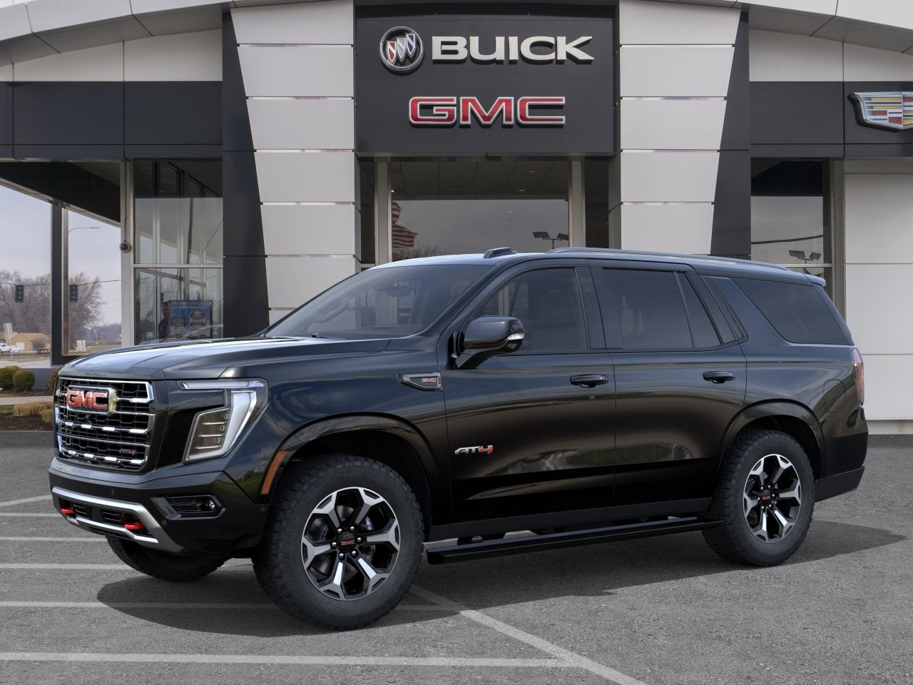2026 GMC Yukon AT4