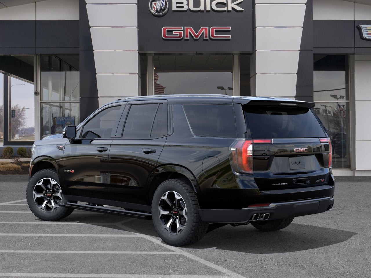 2026 GMC Yukon AT4