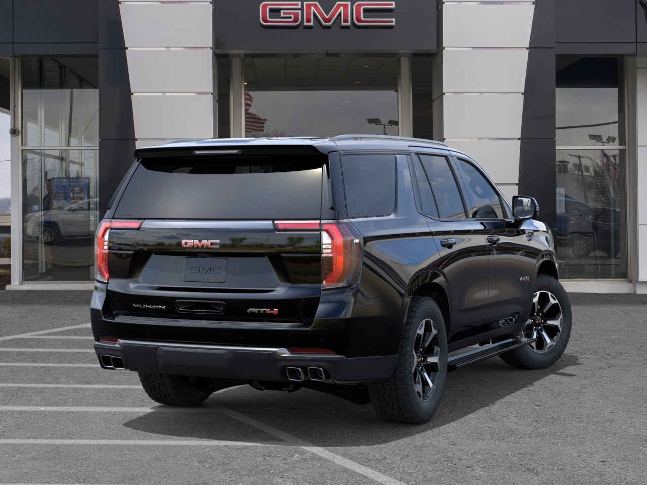 2026 GMC Yukon AT4