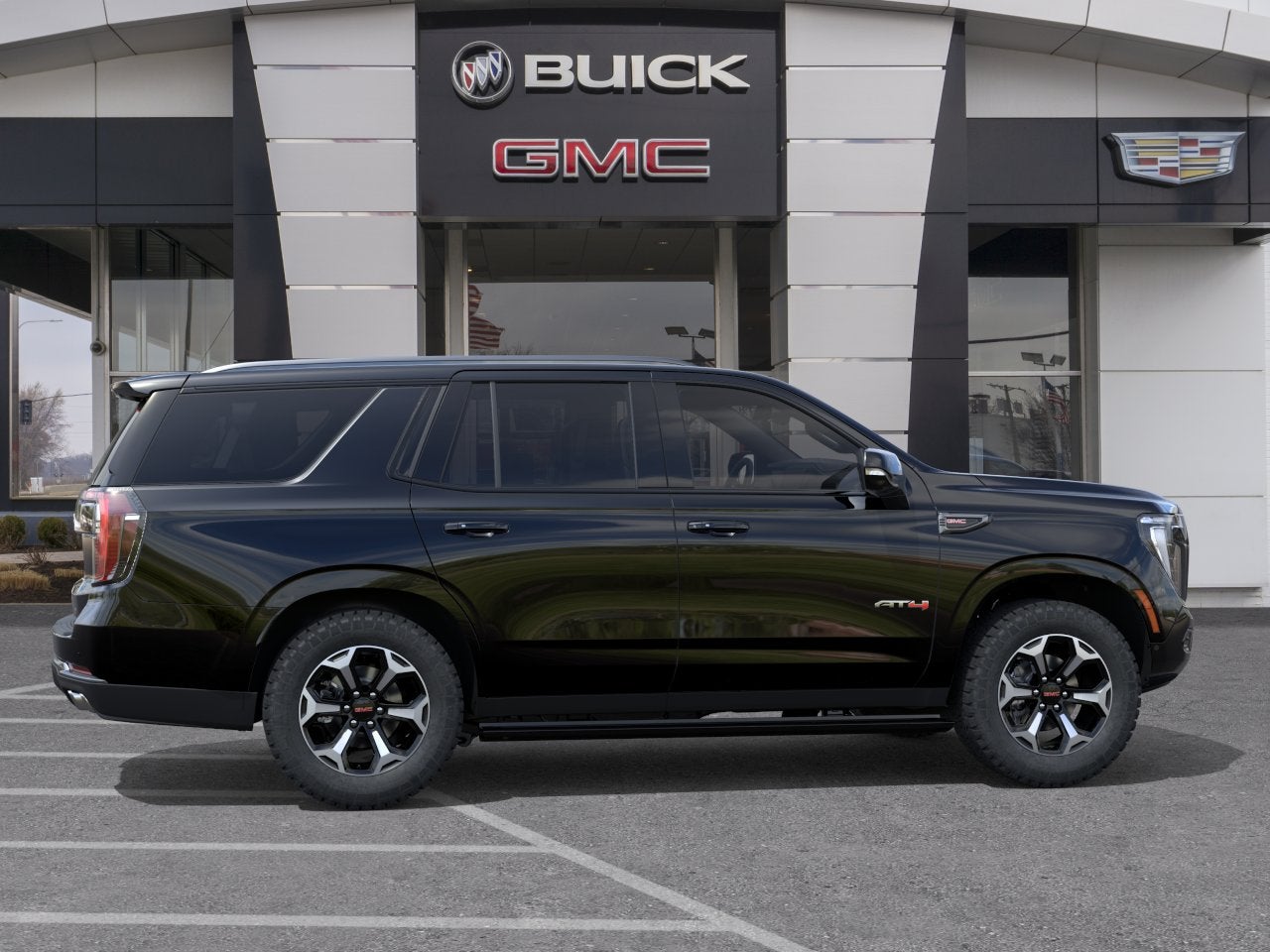 2026 GMC Yukon AT4